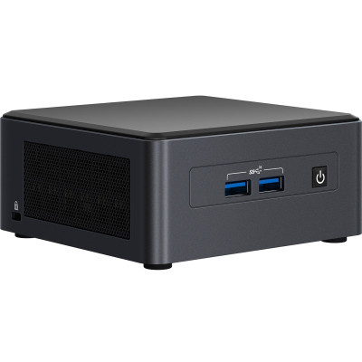 Компьютер ASUS NUC 12 Pro Kit NUC12WSHi3 / i3-1220P, M.2 22x80 NVMe, 22x42 SATA, 2.5'' SATA slot (90AB2WSH-MR4120) (U0907204)