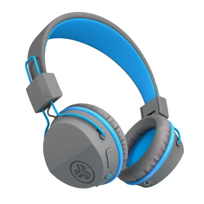 Наушники Jlab JBuddies Studio Wireless Graphite/Blue (IEUHBSTUDIORGRYBLU4) (U0929337)