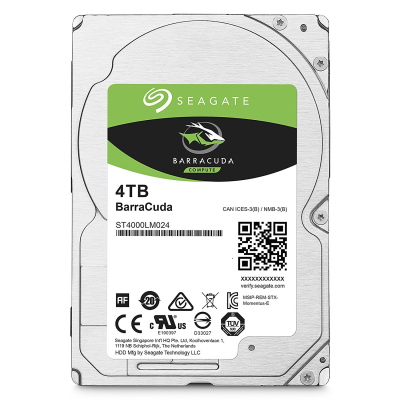 Жорсткий диск для ноутбука 2.5» 4TB Seagate (ST4000LM024) (U0226875)