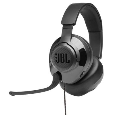 Наушники JBL Quantum 200 Black (JBLQUANTUM200BLK) (U0431723)