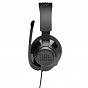 Наушники JBL Quantum 200 Black (JBLQUANTUM200BLK) (U0431723)