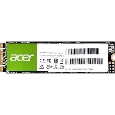 Накопитель SSD M.2 2280 256GB RE100 Acer (BL.9BWWA.113) (U0507539)