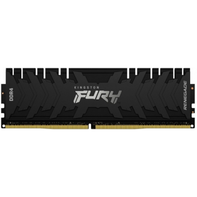 Модуль памяти для компьютера DDR4 8GB 3200 MHz RenegadeBlack Kingston Fury (ex.HyperX) (KF432C16RB/8) (U0604462)