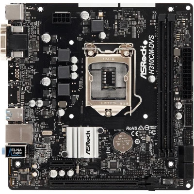 Материнская плата ASRock H310CM-DVS (U0313725)