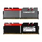 Модуль пам'яті для комп'ютера DDR4 16GB (2x8GB) 3200 MHz Trident Z Silver H/ Red G.Skill (F4-3200C16D-16GTZB) (U0255263)