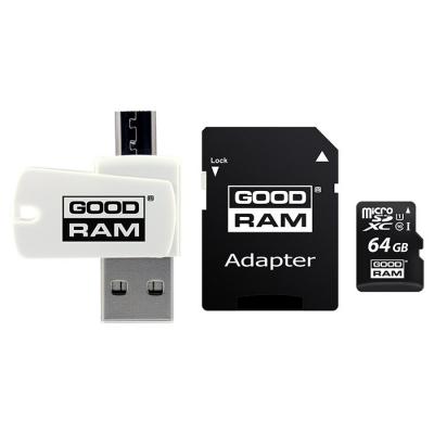 Карта памяти Goodram 64GB microSDXC class 10 UHS-I (M1A4-0640R12) (U0421950)