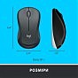 Комплект Logitech MK540 Advanced Wireless UA Black (920-008685) (U0722056)