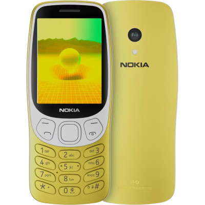 Мобильный телефон Nokia 3210 DS 2024 Y2K Gold (U0931140)