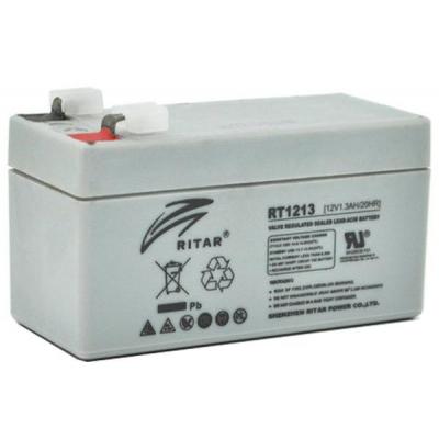 Батарея к ИБП Ritar AGM RT1213, 12V-1.3Ah (RT1213) (U0283693)