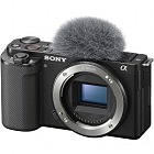 Цифровий фотоапарат Sony Alpha ZV-E10 body black (ZVE10B.CEC)