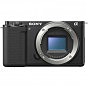 Цифровой фотоаппарат Sony Alpha ZV-E10 body black (ZVE10B.CEC) (U0938546)