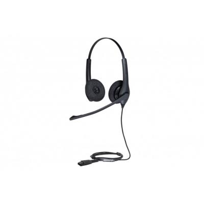 Наушники Jabra BIZ 1500 Duo QD (1519-0154) (U0388127)