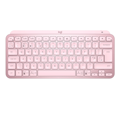 Клавиатура Logitech MX Keys Mini Wireless Illuminated UA Rose (920-010500) (U0736442)