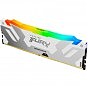 Модуль памяти для компьютера DDR5 16GB 6400 MHz Renegade White/Silver Kingston Fury (ex.HyperX) (KF564C32RWA-16) (U0909517)