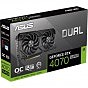 Відеокарта ASUS GeForce RTX4070 SUPER 12Gb DUAL OC EVO (DUAL-RTX4070S-O12G-EVO) (U0909746)