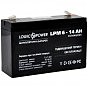 Батарея до ДБЖ LogicPower LPM 6В 14 Ач (4160) (U0156755)