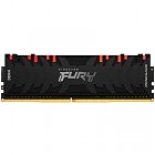 Модуль памяти для компьютера DDR4 8GB 3200 MHz Renegade RGB Kingston Fury (ex.HyperX) (KF432C16RBA/8)