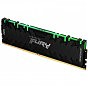 Модуль памяти для компьютера DDR4 8GB 3200 MHz Renegade RGB Kingston Fury (ex.HyperX) (KF432C16RBA/8) (U0559440)