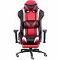 Кресло игровое Special4You ExtremeRace black/red/white with footrest (E6460) (U0651963)