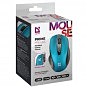 Мышка Defender Prime MB-053 Silent Wireless Turquoise (52054) (U0882340)