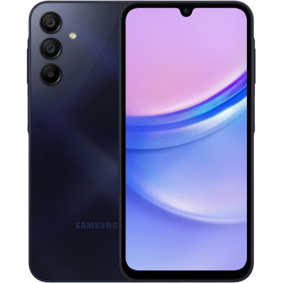 Мобильный телефон Samsung Galaxy A15 LTE 8/256Gb Black (SM-A155FZKIEUC) (U0908485)