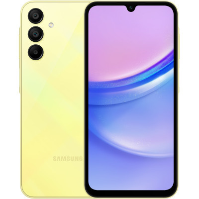 Мобильный телефон Samsung Galaxy A15 LTE 8/256Gb Yellow (SM-A155FZYIEUC) (U0908487)