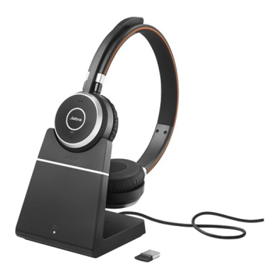 Наушники Jabra Evolve 65 SE Link380a UC Stereo + with charging base (6599-833-499) (U0754978)