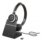 Наушники Jabra Evolve 65 SE Link380a UC Stereo + with charging base (6599-833-499)