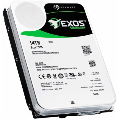 Жорсткий диск 3.5» 14TB Seagate (ST14000NM000J) (U0789153)