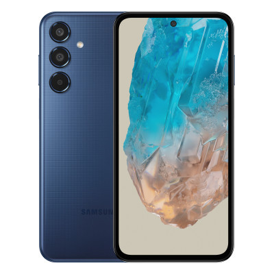 Мобильный телефон Samsung Galaxy M35 5G 6/128GB Dark Blue (SM-M356BDBBEUC) (U0934679)