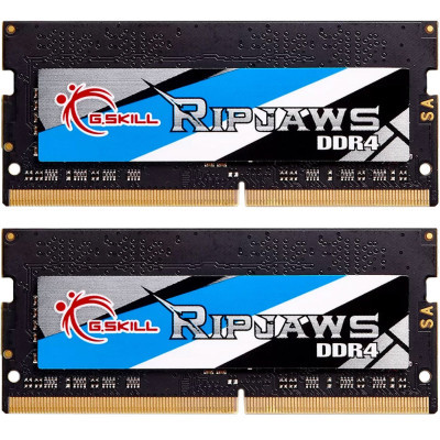 Модуль памяти для ноутбука DDR4 64GB (2x32GB) 3200 MHz Ripjaws G.Skill (F4-3200C22D-64GRS) (U0909486)