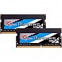 Модуль памяти для ноутбука DDR4 64GB (2x32GB) 3200 MHz Ripjaws G.Skill (F4-3200C22D-64GRS) (U0909486)