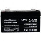 Батарея к ИБП LogicPower LPM 6В 1.3 Ач (4157)