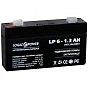 Батарея до ДБЖ LogicPower LPM 6В 1.3 Ач (4157) (U0155139)