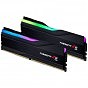 Модуль памяти для компьютера DDR5 32GB (2x16GB) 6800 Trident Z5 RGB Black G.Skill (F5-6800J3445G16GX2-TZ5RK) (U0797828)