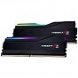 Модуль пам'яті для комп'ютера DDR5 32GB (2x16GB) 6800 Trident Z5 RGB Black G.Skill (F5-6800J3445G16GX2-TZ5RK) (U0797828)