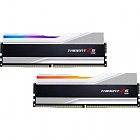 Модуль памяти для компьютера DDR5 64GB (2x32GB) 6000 Trident Z5 RGB Silver G.Skill (F5-6000J3238G32GX2-TZ5RS)