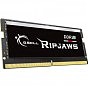 Модуль памяти для ноутбука SoDIMM DDR5 16GB 4800 MHz Ripjaws G.Skill (F5-4800S3838A16GX1-RS) (U0909481)