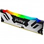 Модуль пам'яті для комп'ютера DDR5 16GB 7600 MHz Renegade RGB XMP Kingston Fury (ex.HyperX) (KF576C38RSA-16) (U0922429)