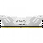 Модуль памяти для компьютера DDR5 16GB 7600 MHz Renegade White XMP Kingston Fury (ex.HyperX) (KF576C38RW-16)