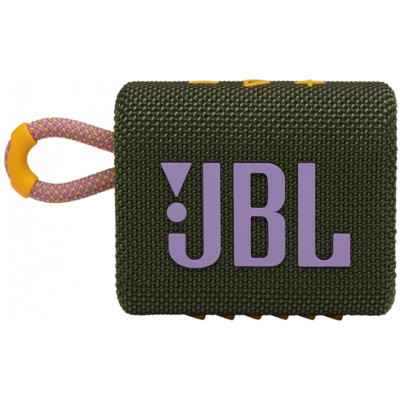 Акустическая система JBL Go 3 Green (JBLGO3GRN) (U0474837)