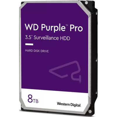 Жорсткий диск 3.5» 8TB WD (WD8002PURP) (U0931783)