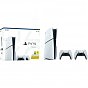 Игровая консоль Sony Playstation PlayStation 5 Slim (2 геймпада Dualsense) Blu-Ray (1000042053) (U0943662)