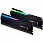 Модуль памяти для компьютера DDR5 32GB (2x16GB) 7600 MHz Trident Z5 RGB G.Skill (F5-7600J3646G16GX2-TZ5RK) (U0788097)