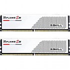 Модуль памяти для компьютера DDR5 32GB (2x16GB) 5600 MHz Ripjaws S5 White G.Skill (F5-5600J4040C16GX2-RS5W)