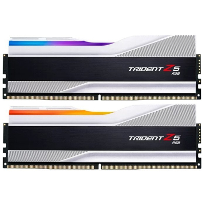 Модуль пам'яті для комп'ютера DDR5 32GB (2x16GB) 6000 MHz Trident Z5 RGB White G.Skill (F5-6000J3238F16GX2-TZ5RW) (U0944131)