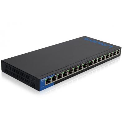 Коммутатор сетевой Linksys LGS116 (U0113544)