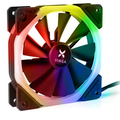 Кулер для корпуса Vinga RGB fan-05 (U0300267)