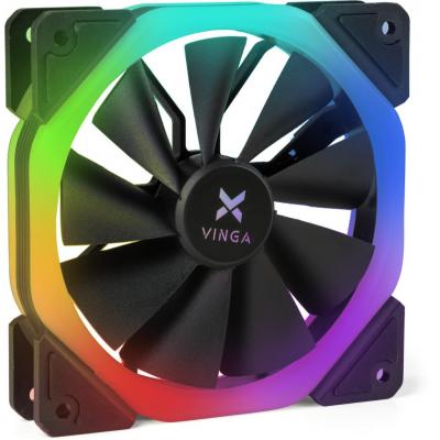 Кулер для корпуса Vinga RGB fan-06 (U0300268)