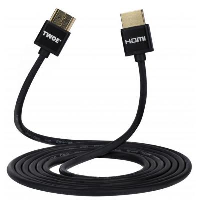 Кабель мультимедійний HDMI to HDMI 2.0m 2E (2EW-1119-2m) (U0341549)